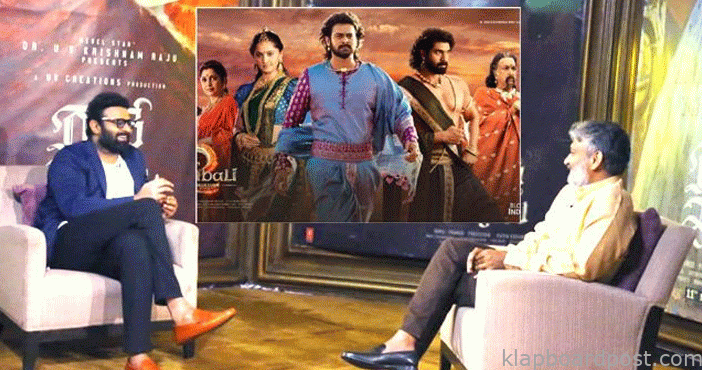 Rajamouli huge update on ba