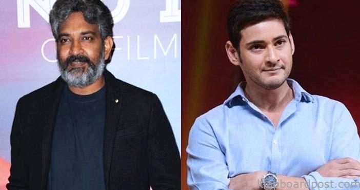 Rajamouli locks basic script for Mahesh Babus