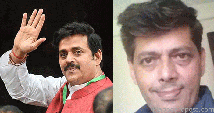 Ravi kishan elder brother r