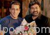 Salman Khan Joins The Sets Of Godfather Salman Khan Joins The Sets Of GodFather