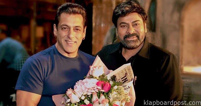 Salman Khan joins the sets of Godfather