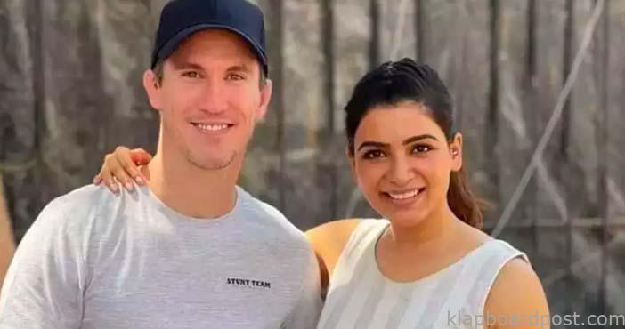 Samantha gets in an action avatar for Yashoda