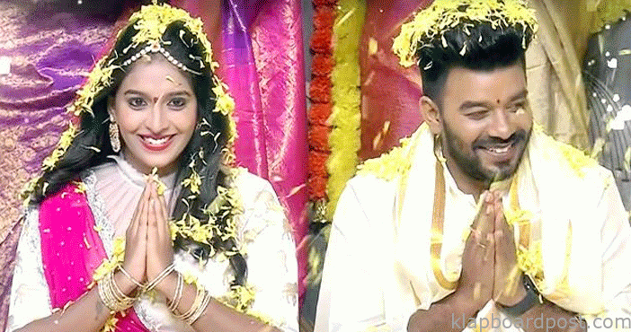 Sudigali sudheer engagement