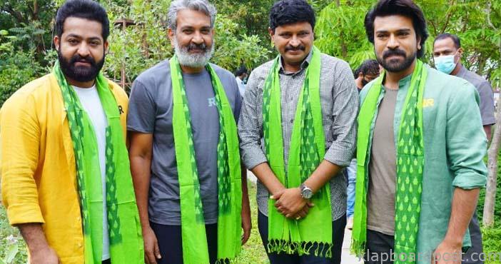 Team RRR endorse Green India Challenge