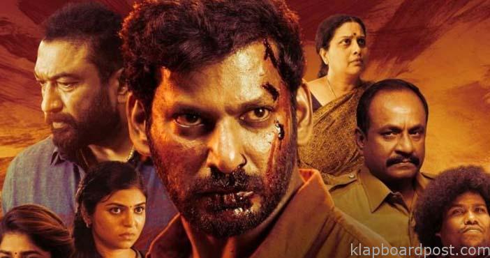 Vishals action thriller is a bigger hit in Telugu than Tamil