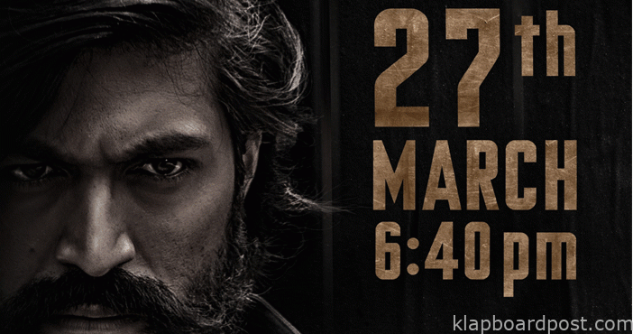 kgf 2 movie trailer release