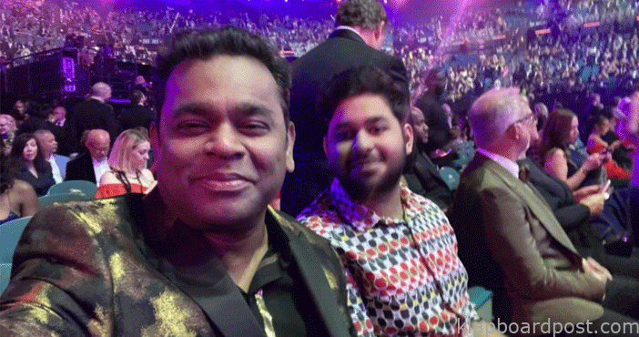 AR rahman selfie 1