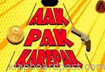 Aak Paak Karepak Is a Comic Thriller