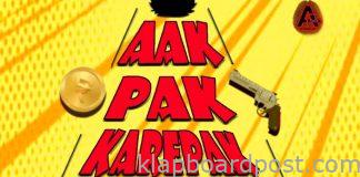 Aak Paak Karepak Is a Comic Thriller