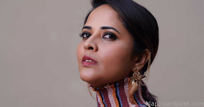 Anasuya fires on netizen