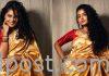 Anupama Parameswaran Looks Stunning In Saree