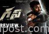 Ghani Movie Review Varun Tej Ghani Movie Review