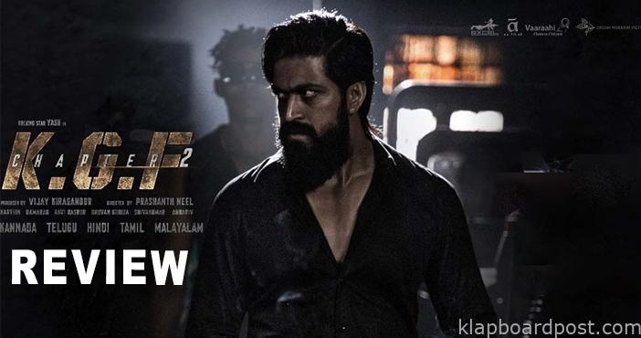 KGF 2 Movie Review
