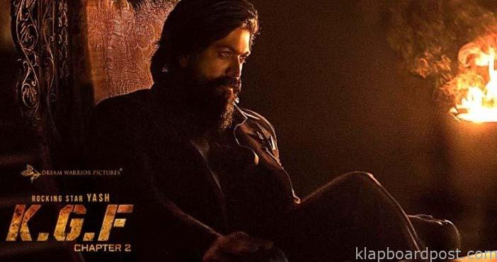 KGF 2 looking at massive collections on day one