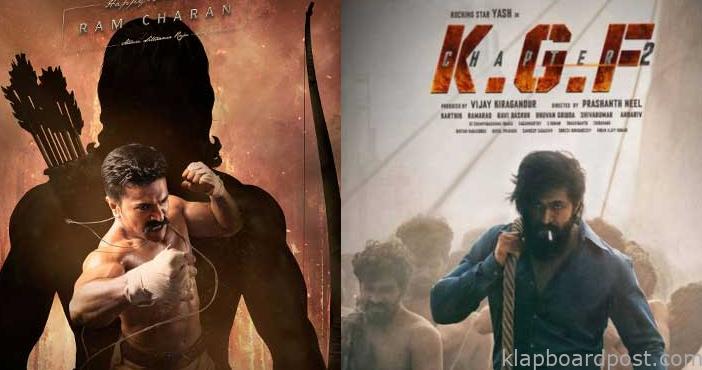 KGF 2 to wash out RRR in Hindi