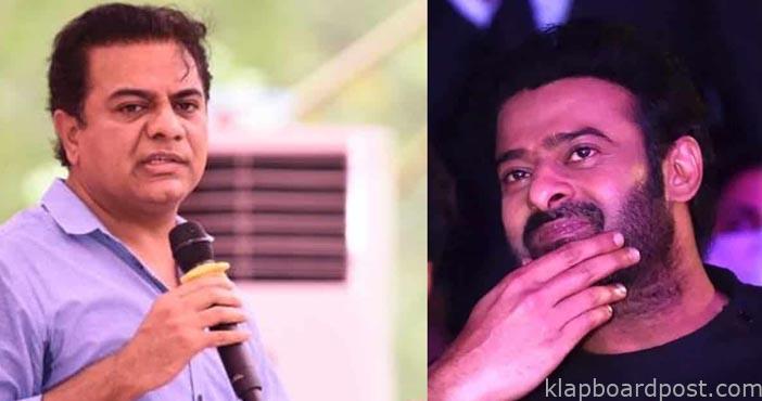 ప్రభాస్ ఆదిపురుష్ సినిమాపై కేటీఆర్ సంచలన కామెంట్స్ 1 KTR Comments On Prabhas Adipurush