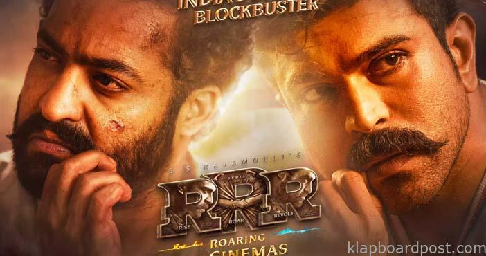 Phenomenal - RRR nearing the 100 crore mark in Nizam 1 Phenomenal RRR nearing the 100 crore mark in Nizam