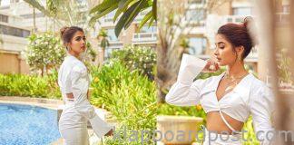 Pooja Hegde Looks Fabulous In White
