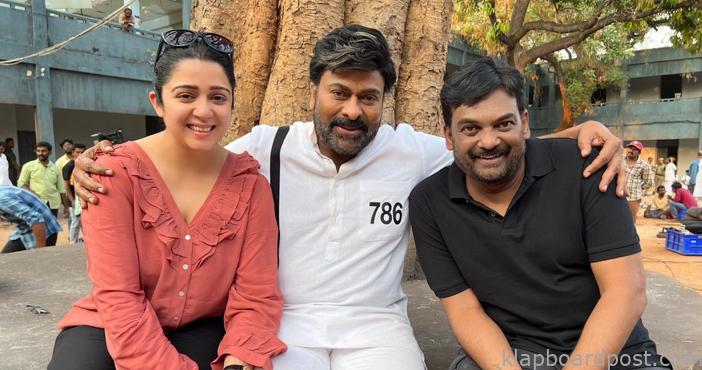 Puri Jagan to star in Chiranjeevis Godfather