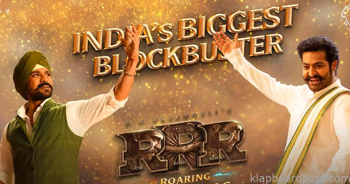 RRR crosses a whopping 100 crore mark in Nizam 1 RRR crosses a whopping 100 crore mark in Nizam
