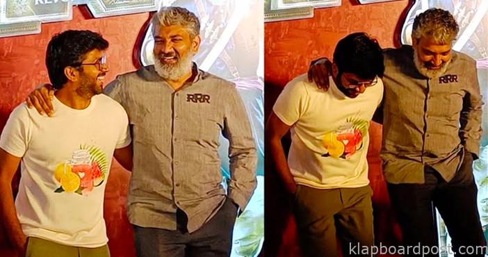 Rajamoulis version of Naatu Naatu goes viral