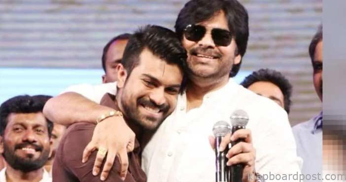 సొంత బ్యానర్తో బాబాయ్ తో సినిమా చేస్తున్నా: రామ్ చరణ్ 1 Ram charan movie with pawan
