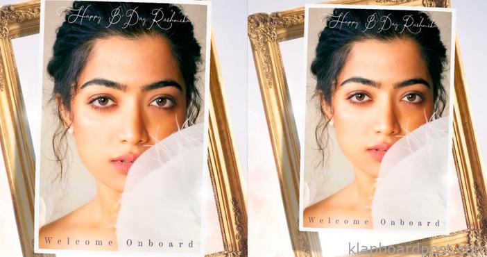 Rashmika bags Vamsi Paidipally's next with Vijay 1 Rashmika bags Vamsi Paidipallys next with Vijay