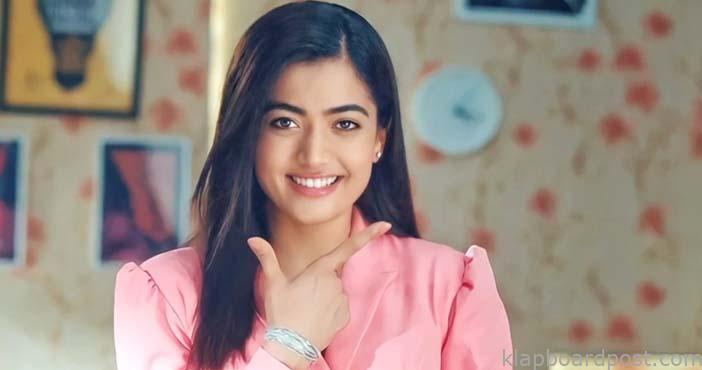 Rashmika joins the cast of Sandeep Reddy Vanga’s Animal