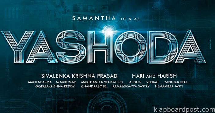 Samantha demands a massive pan-India release for Yashoda 1 Samantha demands a massive pan India release for Yashoda