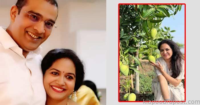 Singer sunitha instagram po