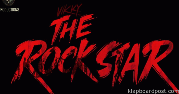 Vicky the rockstar poster r