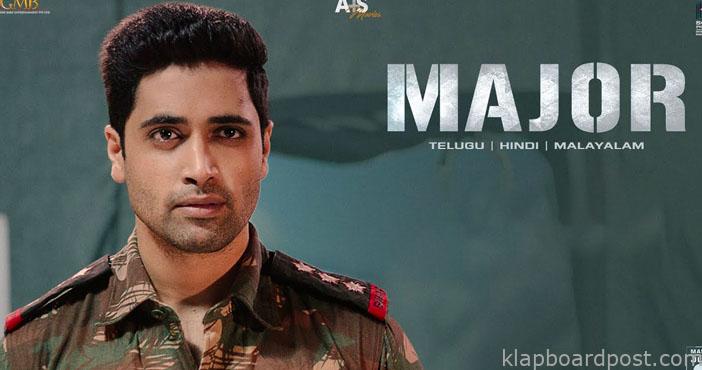 Adivi Sesh gives his heart and soul to Major