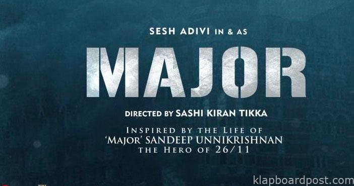 All eyes on the trailer of Adivi Seshs Major