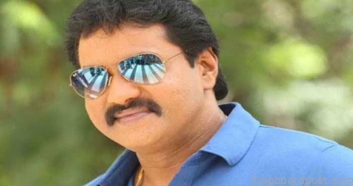 Comedian sunil re entry her
