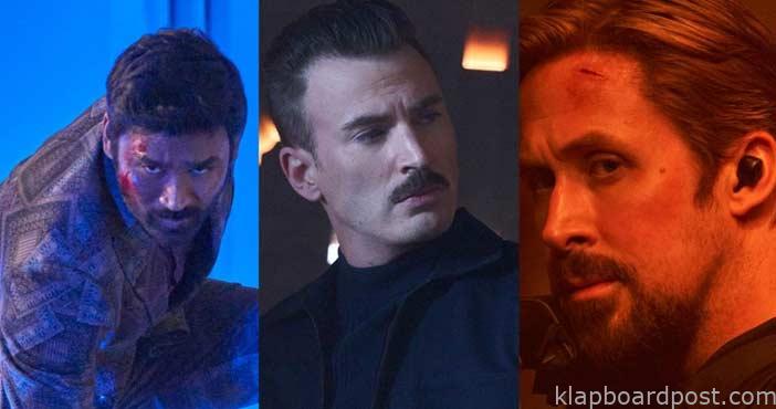 'ది గ్రే మ్యాన్' ట్రైలర్ 1 Dhanush hollywood movie gra