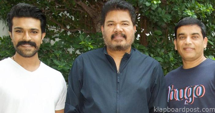 Dil Raju spending money like water for RC15