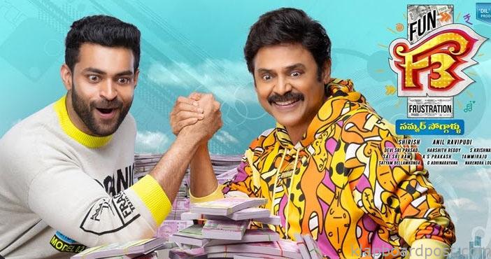 F3 stays strong at the domestic box office 1 F3 stays strong at the domestic box office