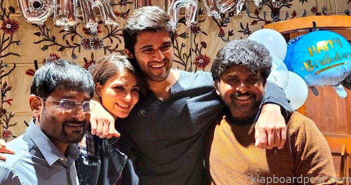 First look of Vijay Devarakonda Samantha film on May 16
