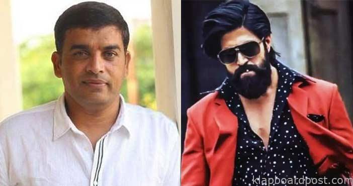 Hero Yash in dil raju movie