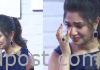 Krithi Shetty Cries On Live Show