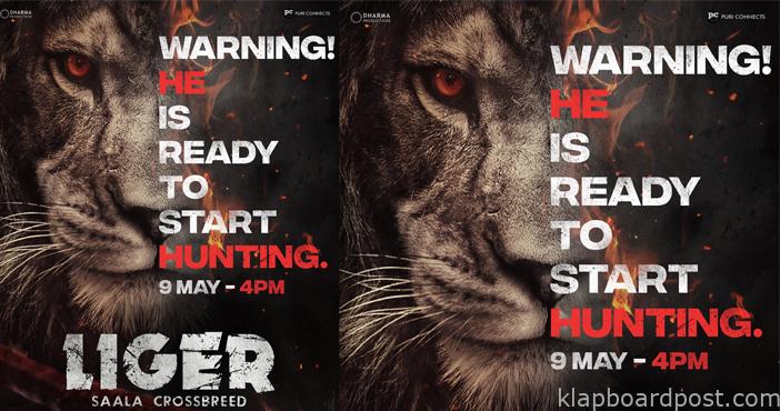 Liger's teaser to be out on May 9th 1 Ligers teaser to be out on May 9th