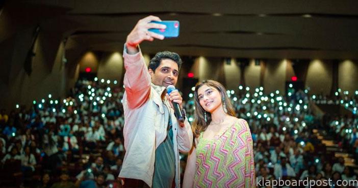 Major gets good applause in Pune