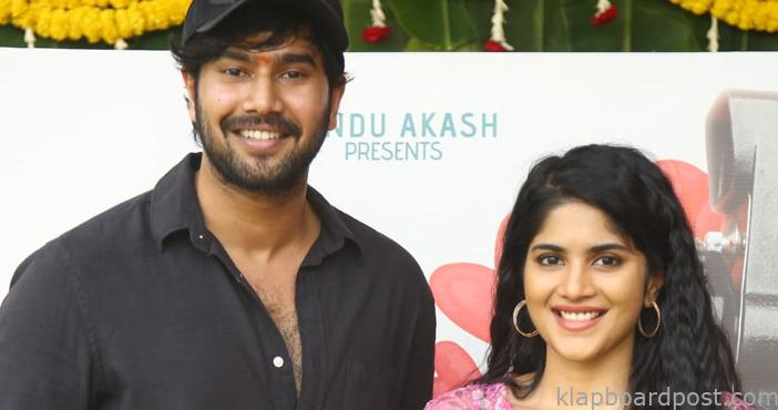 Megha Akash Rahul Vijays film nears completion