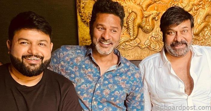 Prabhu Deva to choreograph a song for Chiranjeevi