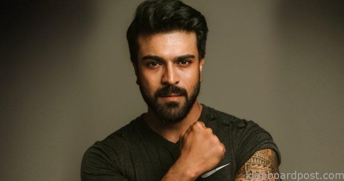 Ram Charan to start a new schedule of RC15