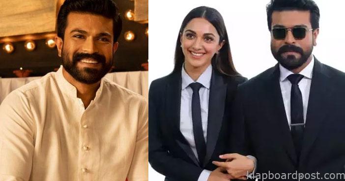 Ramcharan latest movie with