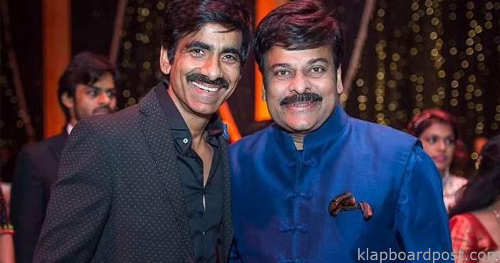 Ravi Teja backs out of Chiranjeevi's next? 1 Ravi Teja backs out of Chiranjeevis