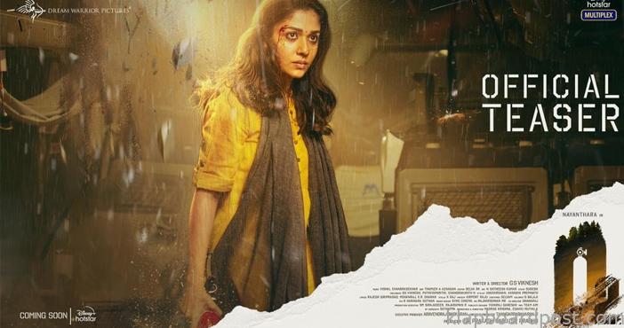 Teaser of Nayantharas O2 is engaging