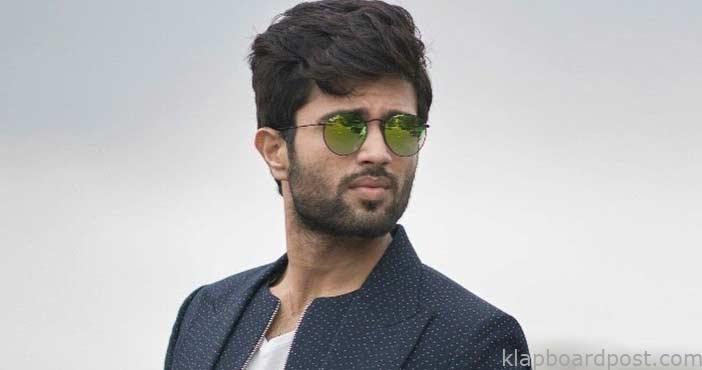 Vijay devarakonda with indr
