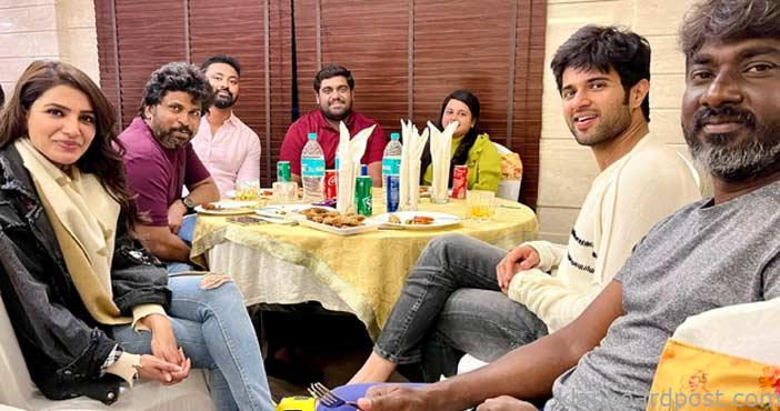 ఫస్ట్ షెడ్యూల్ షెడ్యూల్ ను పూర్తిచేసుకున్న.. 'ఖుషి' 1 kushi